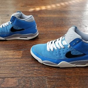 Nike Air Flight Classic Basketball Shoes University/Blue 414967-400 Sz 9.5